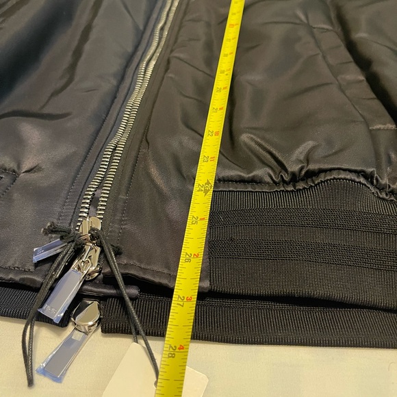 Dior x Judy Blame 2 color Split Bomber Jacket - Picture 9 of 10